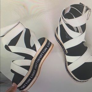 Louie Vuitton Sandel